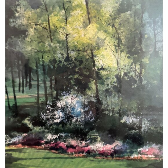 The Masters by Tom Lynch Signed 30" X 25" Lithograph 133/950 Framed COA - Picture 6 of 8